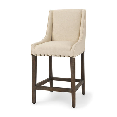 product image of Kensington Upholstered Seat Bar Counter Stool Mercana Mer 70244 1 587
