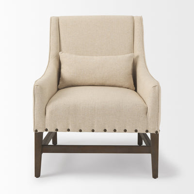 product image for Kensington Upholstered Accent Chair Mercana Mer 70243 2 43