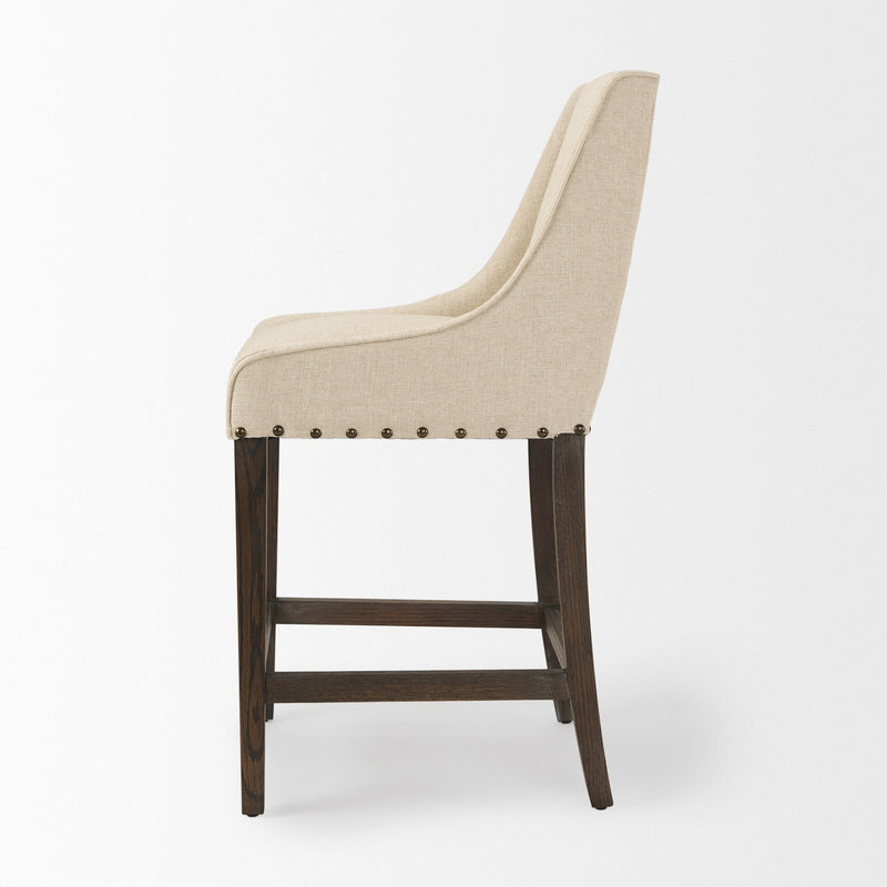 media image for Kensington Upholstered Seat Bar Counter Stool Mercana Mer 70244 3 294