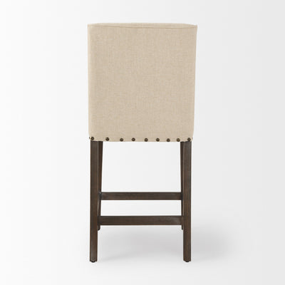 product image for Kensington Upholstered Seat Bar Counter Stool Mercana Mer 70244 4 37