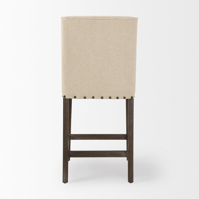 media image for Kensington Upholstered Seat Bar Counter Stool Mercana Mer 70244 4 262