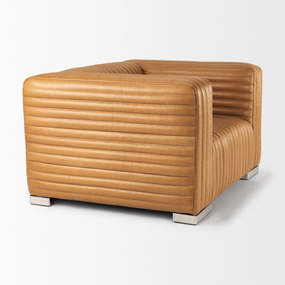 product image for Ricciardo Leather Chair Mercana Mer 70190 11 50