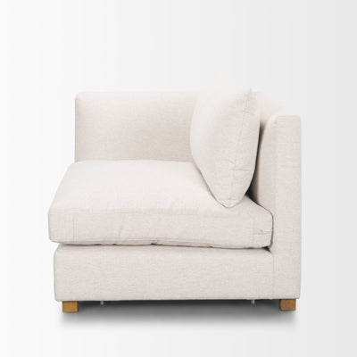 product image for Halston Light Gray Modular Sofa Elements Mercana Mer 70479 15 76