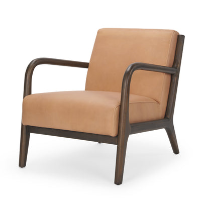 product image of Cashel Leather Accent Chair Mercana Mer 70416 1 536
