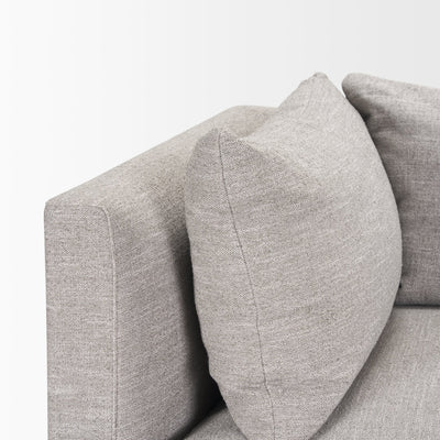 product image for Halston Light Gray Modular Sofa Elements Mercana Mer 70479 49 21