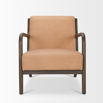 product image for Cashel Leather Accent Chair Mercana Mer 70416 2 2