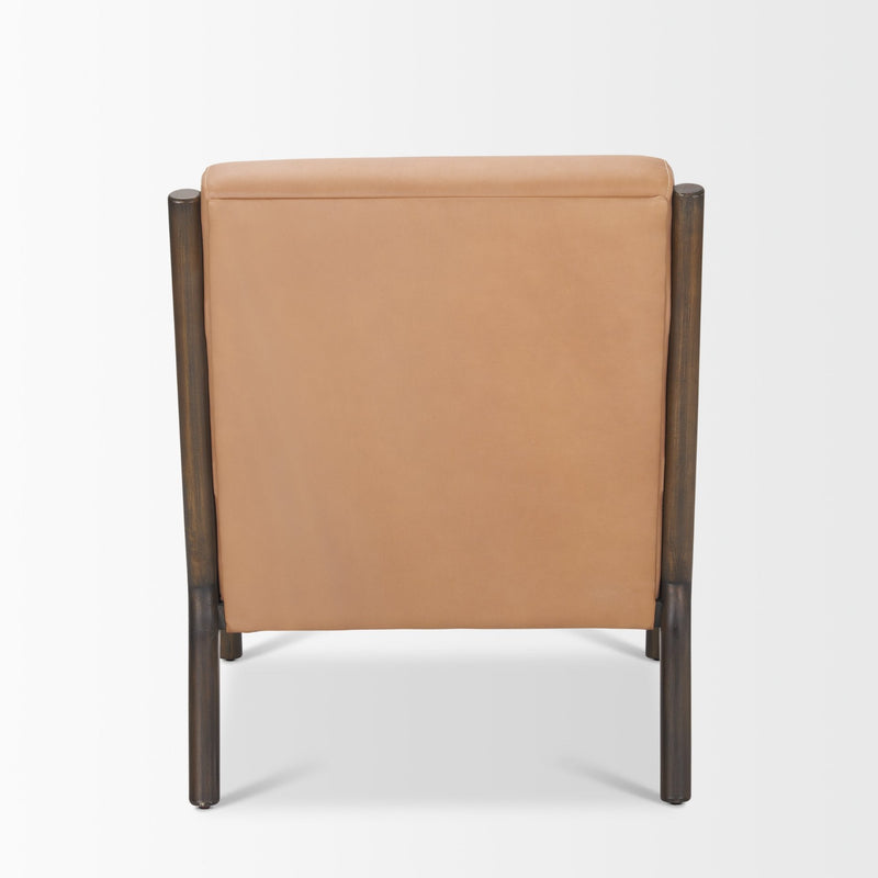 media image for Cashel Leather Accent Chair Mercana Mer 70416 4 288