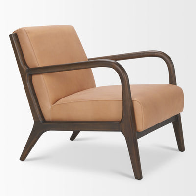 product image for Cashel Leather Accent Chair Mercana Mer 70416 6 74