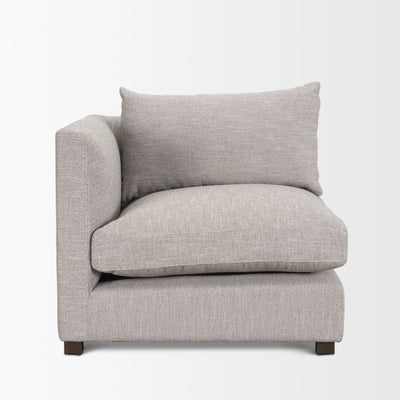 product image for Halston Light Gray Modular Sofa Elements Mercana Mer 70479 11 21