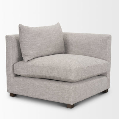 product image for Halston Light Gray Modular Sofa Elements Mercana Mer 70479 33 99