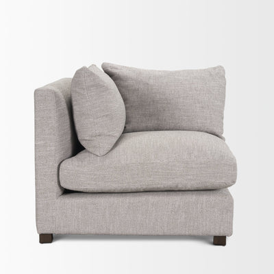 product image for Halston Light Gray Modular Sofa Elements Mercana Mer 70479 14 32