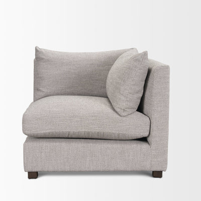 product image for Halston Light Gray Modular Sofa Elements Mercana Mer 70479 21 12