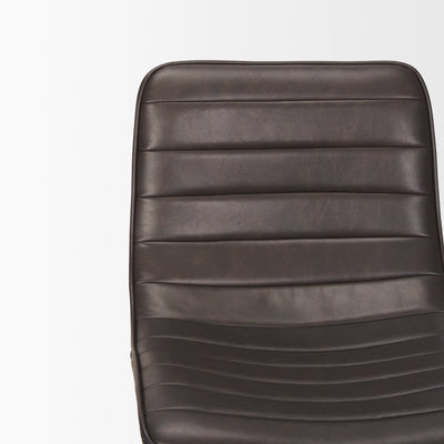 product image for Meritt Leather Seat Bar Counter Stool Mercana Mer 67609 13 35