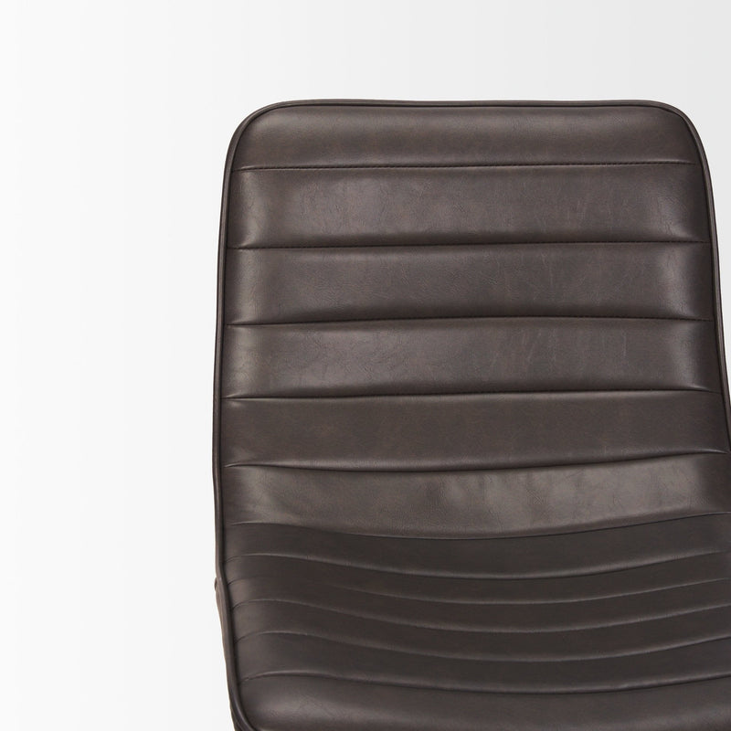 media image for Meritt Leather Seat Bar Counter Stool Mercana Mer 67609 13 218