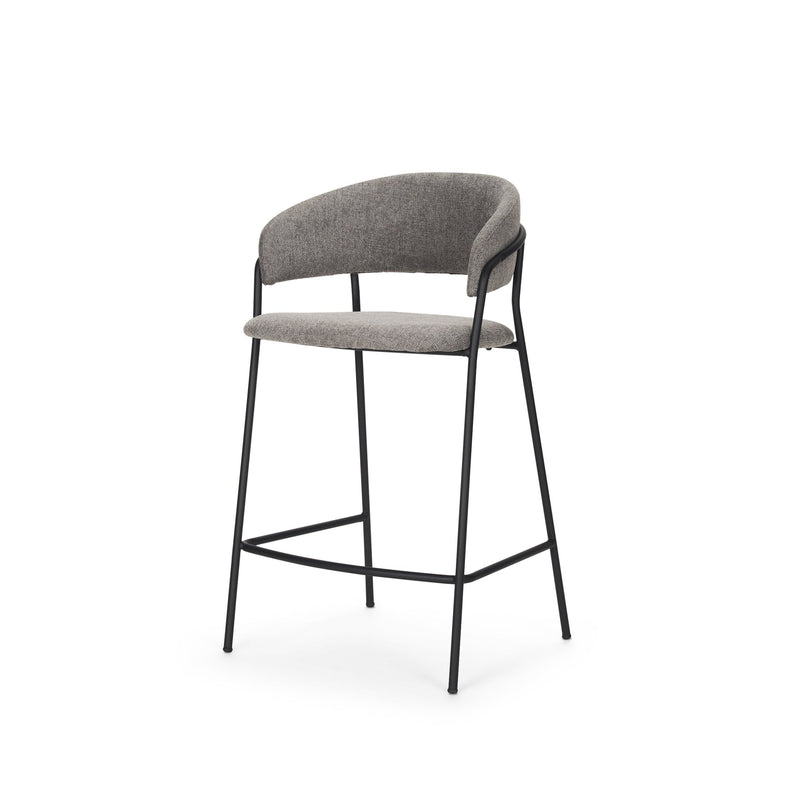 media image for Carolyn Upholstered Seat Bar Counter Stool Mercana Mer 70464 4 293