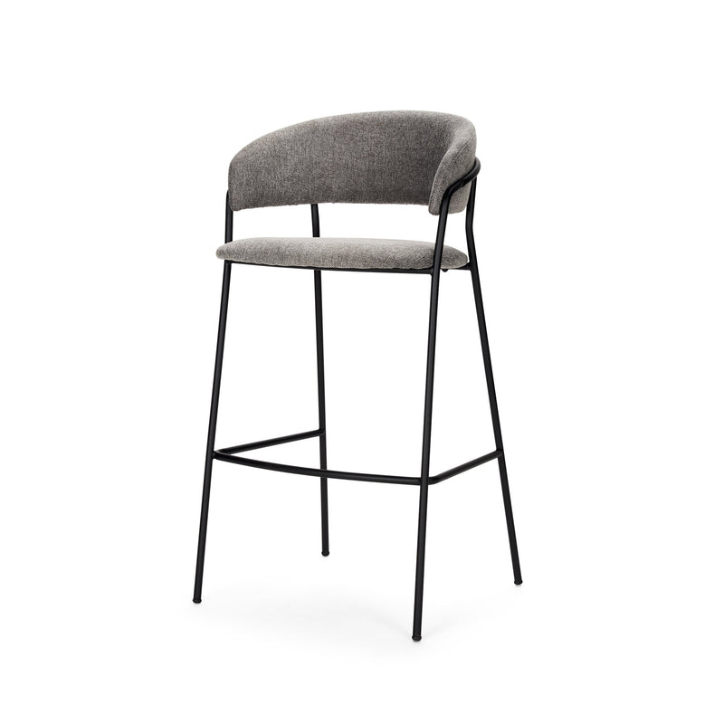 media image for Carolyn Upholstered Seat Bar Counter Stool Mercana Mer 70464 1 256