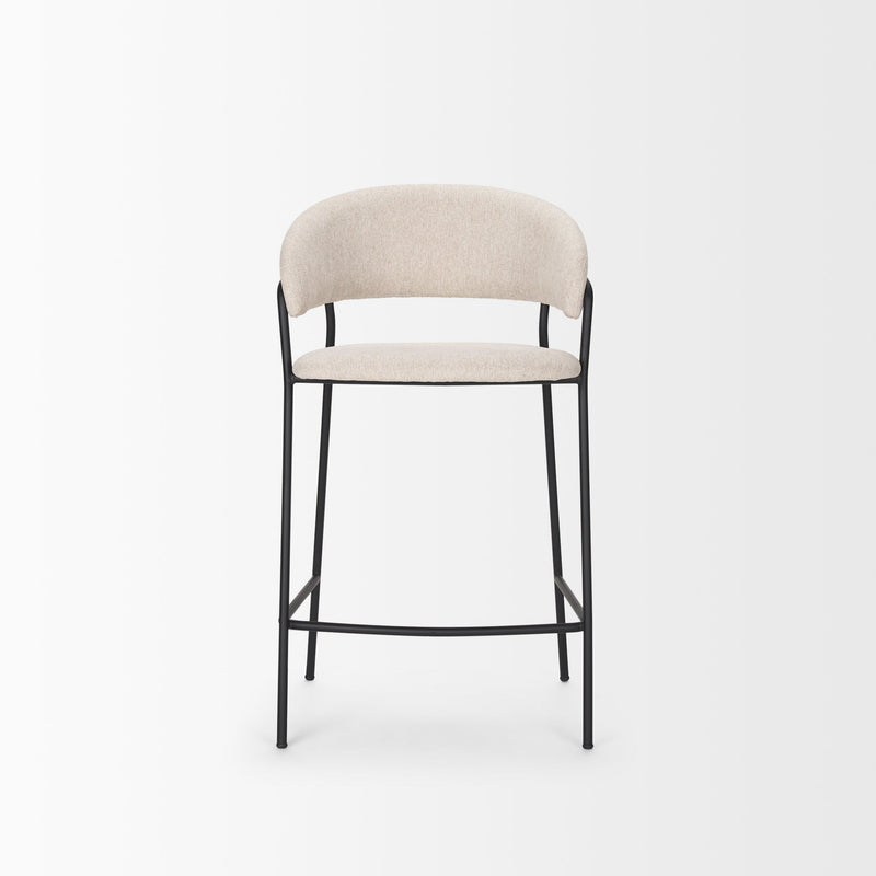 media image for Carolyn Upholstered Seat Bar Counter Stool Mercana Mer 70464 7 20