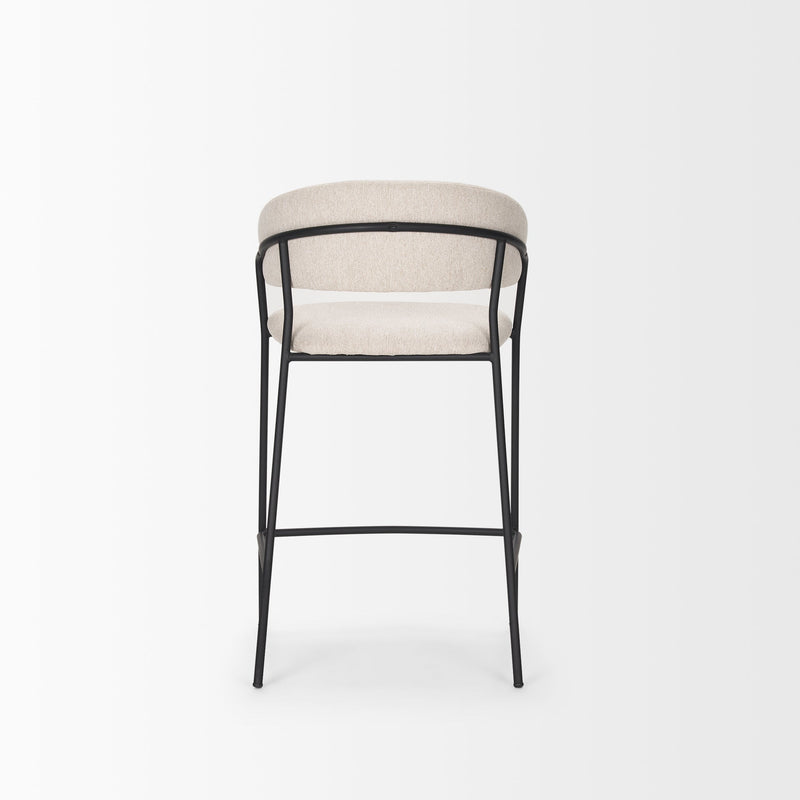 media image for Carolyn Upholstered Seat Bar Counter Stool Mercana Mer 70464 15 26