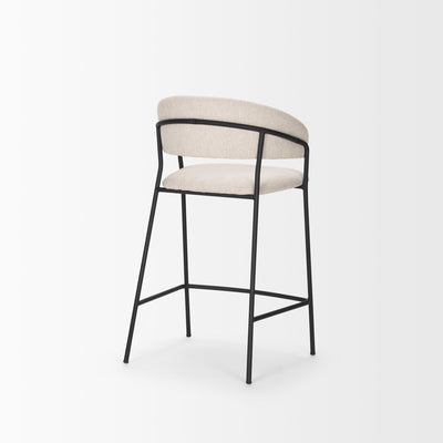 product image for Carolyn Upholstered Seat Bar Counter Stool Mercana Mer 70464 19 28