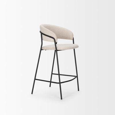 product image for Carolyn Upholstered Seat Bar Counter Stool Mercana Mer 70464 23 1