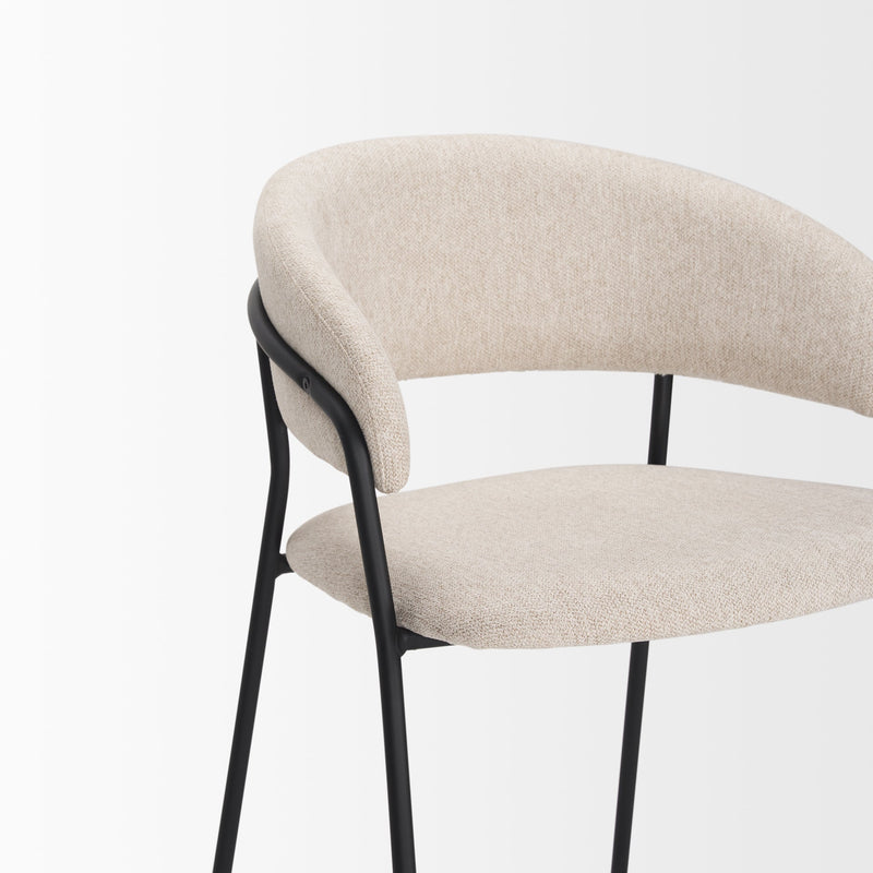 media image for Carolyn Upholstered Seat Bar Counter Stool Mercana Mer 70464 27 294