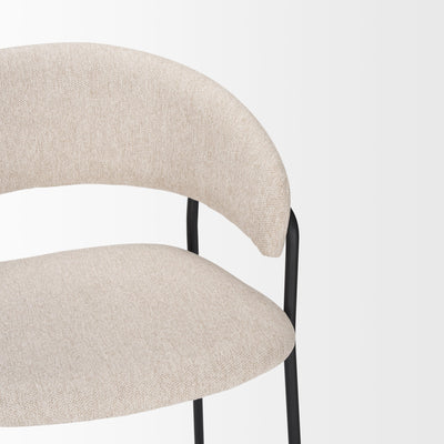 product image for Carolyn Upholstered Seat Bar Counter Stool Mercana Mer 70464 31 24