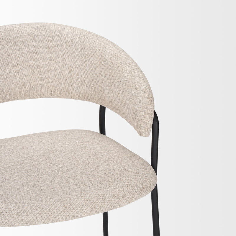 media image for Carolyn Upholstered Seat Bar Counter Stool Mercana Mer 70464 31 296