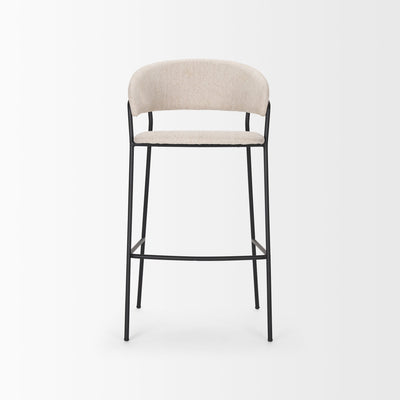 product image for Carolyn Upholstered Seat Bar Counter Stool Mercana Mer 70464 6 41