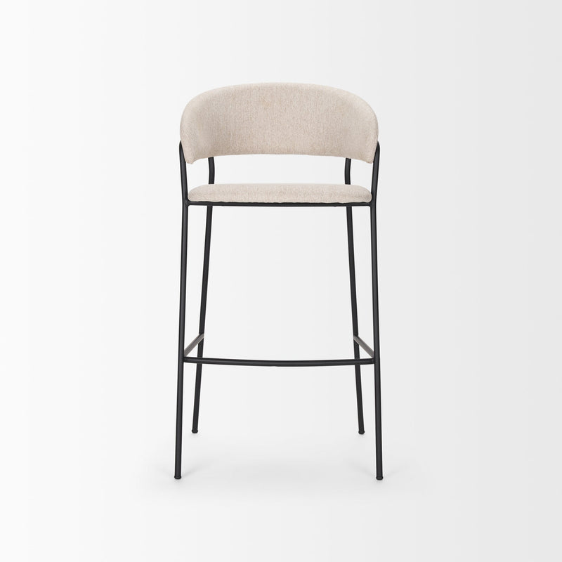 media image for Carolyn Upholstered Seat Bar Counter Stool Mercana Mer 70464 6 216
