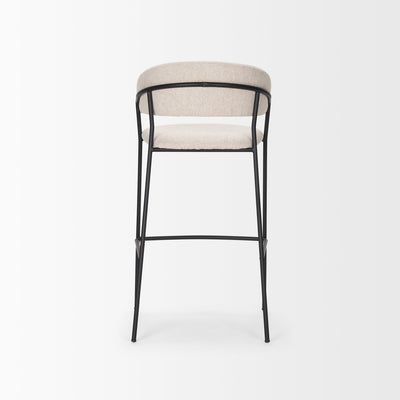 product image for Carolyn Upholstered Seat Bar Counter Stool Mercana Mer 70464 14 36
