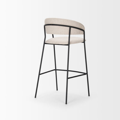 product image for Carolyn Upholstered Seat Bar Counter Stool Mercana Mer 70464 18 6