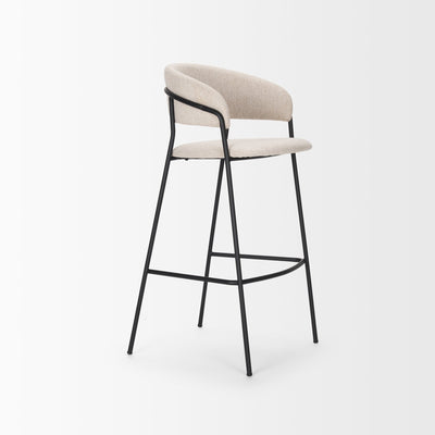 product image for Carolyn Upholstered Seat Bar Counter Stool Mercana Mer 70464 22 94