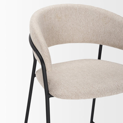 product image for Carolyn Upholstered Seat Bar Counter Stool Mercana Mer 70464 26 78