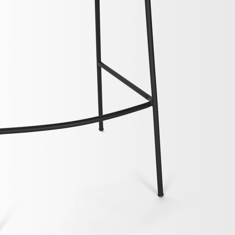 media image for Carolyn Upholstered Seat Bar Counter Stool Mercana Mer 70464 34 262