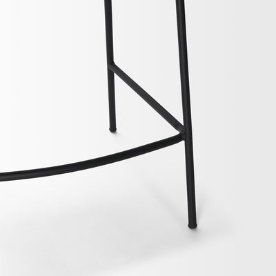 product image for Carolyn Upholstered Seat Bar Counter Stool Mercana Mer 70464 36 49