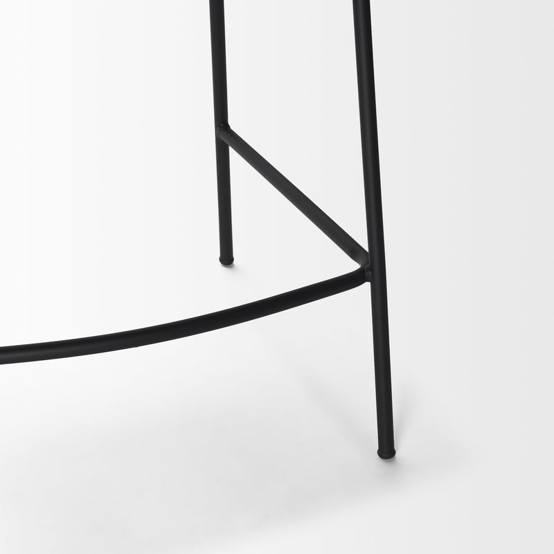 media image for Carolyn Upholstered Seat Bar Counter Stool Mercana Mer 70464 36 21