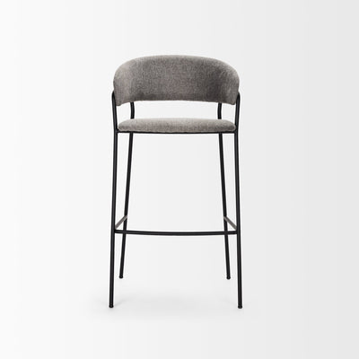 product image for Carolyn Upholstered Seat Bar Counter Stool Mercana Mer 70464 5 22
