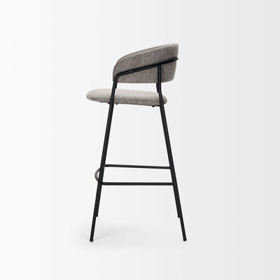 product image for Carolyn Upholstered Seat Bar Counter Stool Mercana Mer 70464 9 20