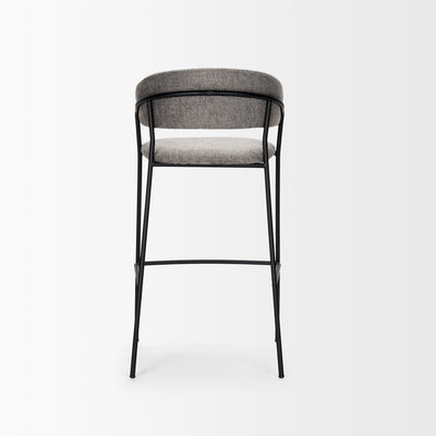 product image for Carolyn Upholstered Seat Bar Counter Stool Mercana Mer 70464 13 61