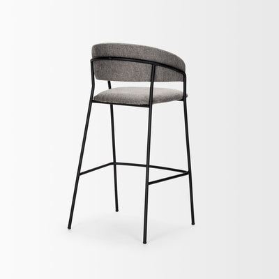 product image for Carolyn Upholstered Seat Bar Counter Stool Mercana Mer 70464 17 95
