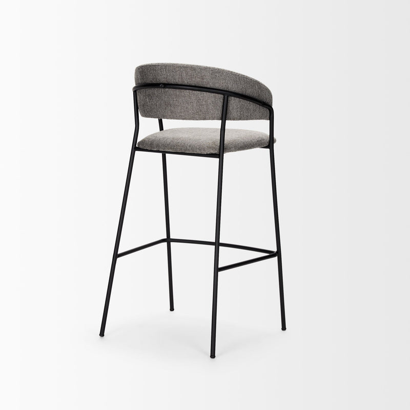 media image for Carolyn Upholstered Seat Bar Counter Stool Mercana Mer 70464 17 253