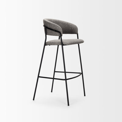 product image for Carolyn Upholstered Seat Bar Counter Stool Mercana Mer 70464 21 7