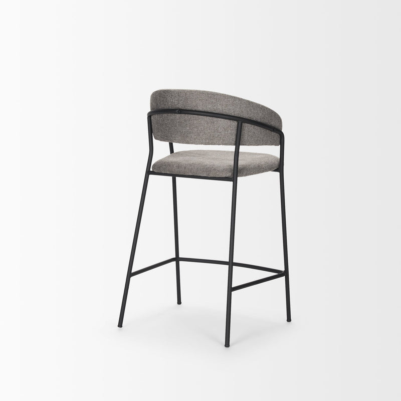 media image for Carolyn Upholstered Seat Bar Counter Stool Mercana Mer 70464 20 269