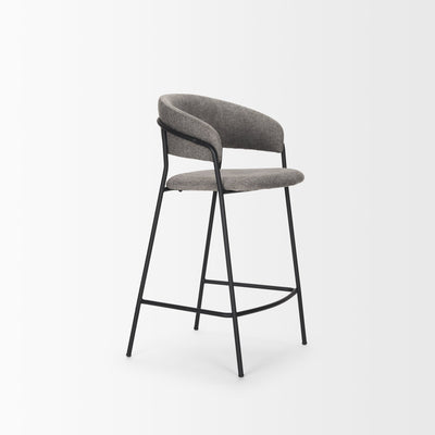 product image for Carolyn Upholstered Seat Bar Counter Stool Mercana Mer 70464 24 96