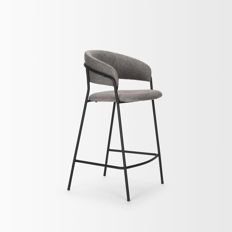 media image for Carolyn Upholstered Seat Bar Counter Stool Mercana Mer 70464 24 216