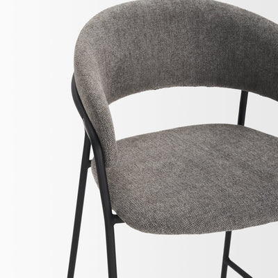 product image for Carolyn Upholstered Seat Bar Counter Stool Mercana Mer 70464 28 82