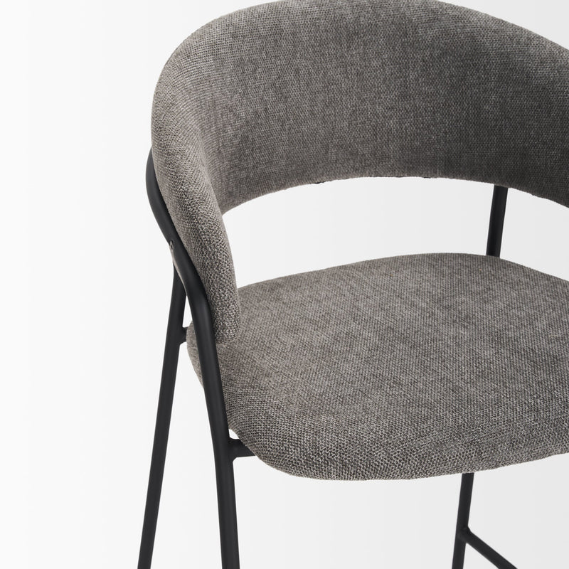 media image for Carolyn Upholstered Seat Bar Counter Stool Mercana Mer 70464 28 290