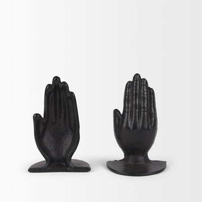 product image for Praying Hands Bookends Mercana Mer 70537 4 4
