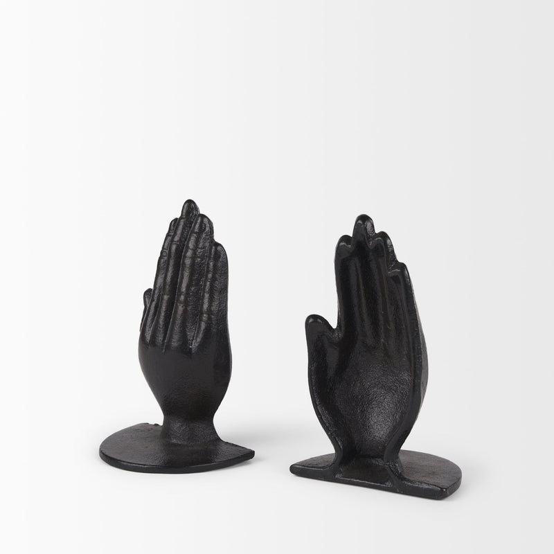 media image for Praying Hands Bookends Mercana Mer 70537 7 219