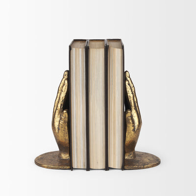 product image for Praying Hands Bookends Mercana Mer 70537 5 28